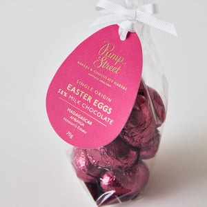 Madagascar Milk Chocolate Easter Eggs
