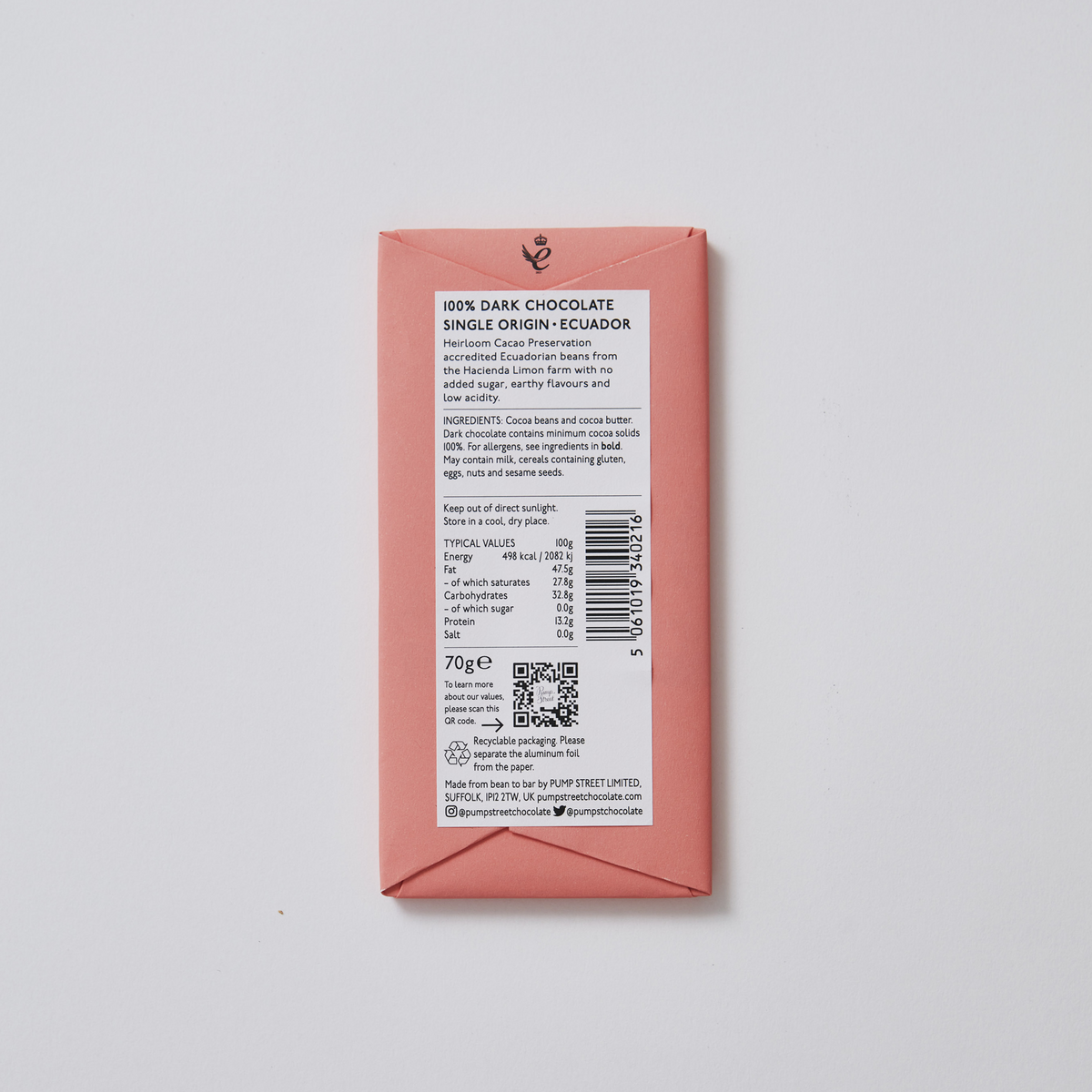 Ecuador -  Hacienda Limon 100%