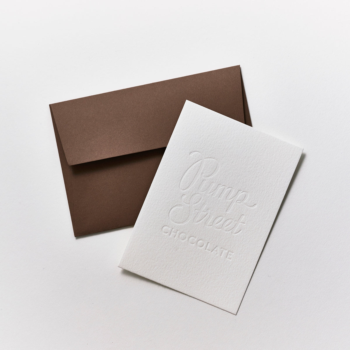 Blank Gift Card Note
