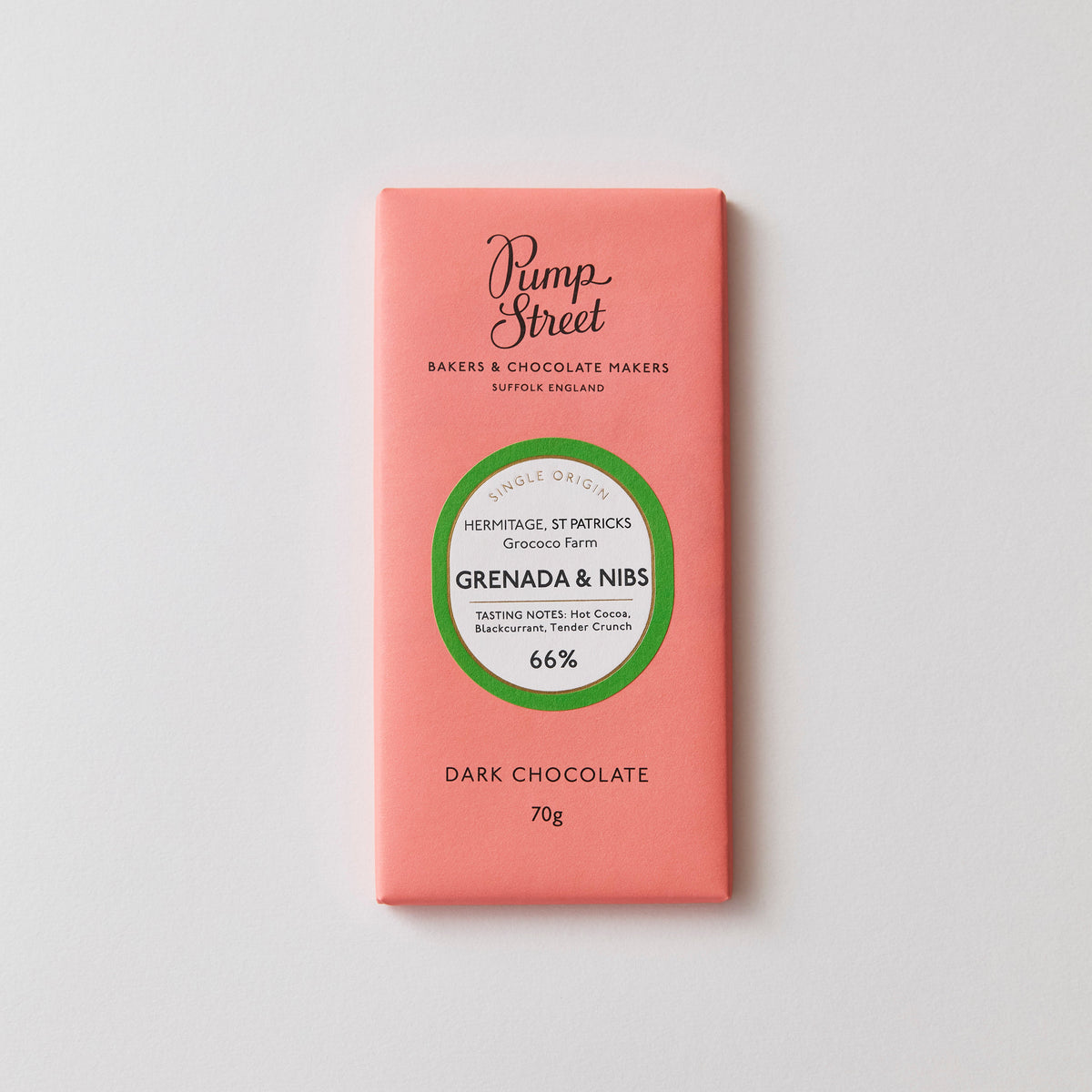 Grenada &amp; Nibs 66%