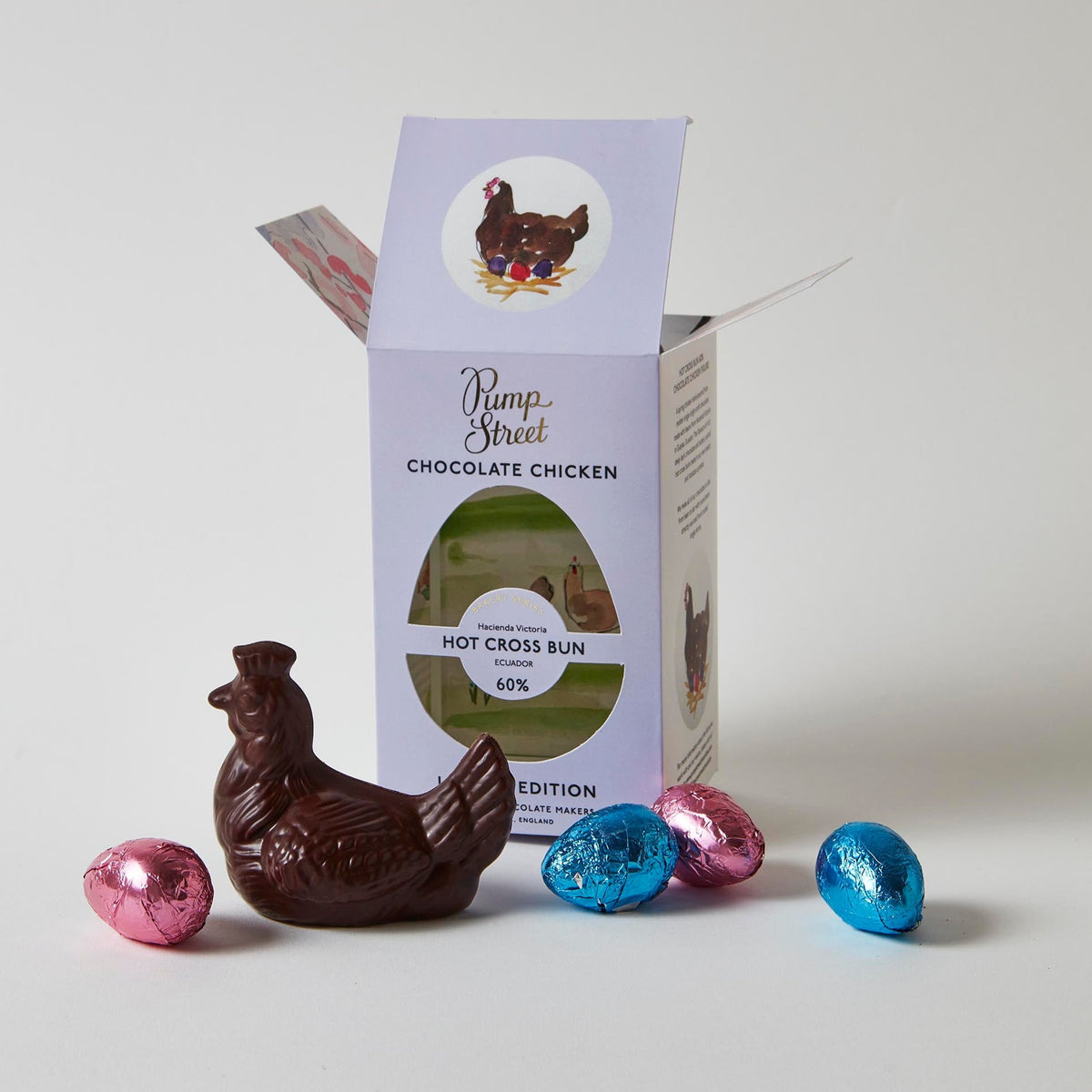 Chicken and Egg Box Trio