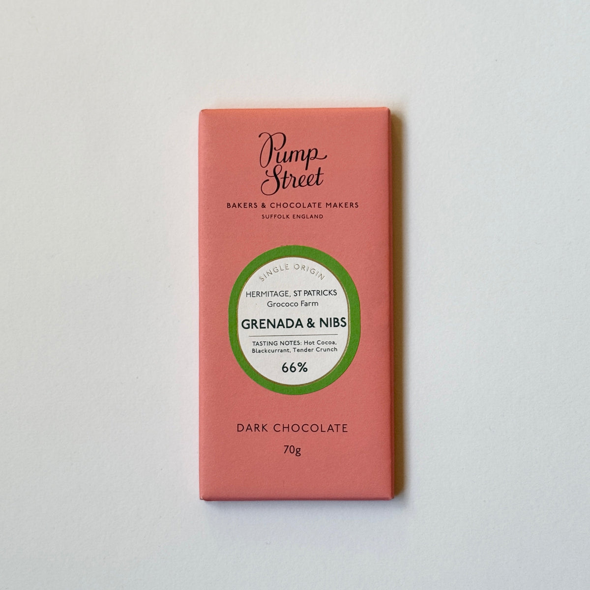 Grenada &amp; Nibs 66%