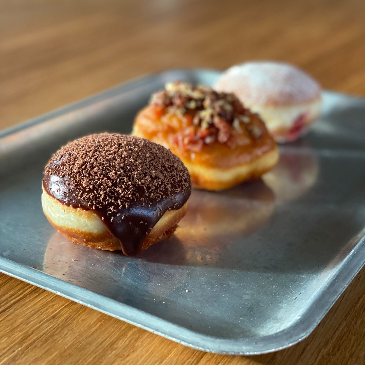 Pump Street Doughnut Class