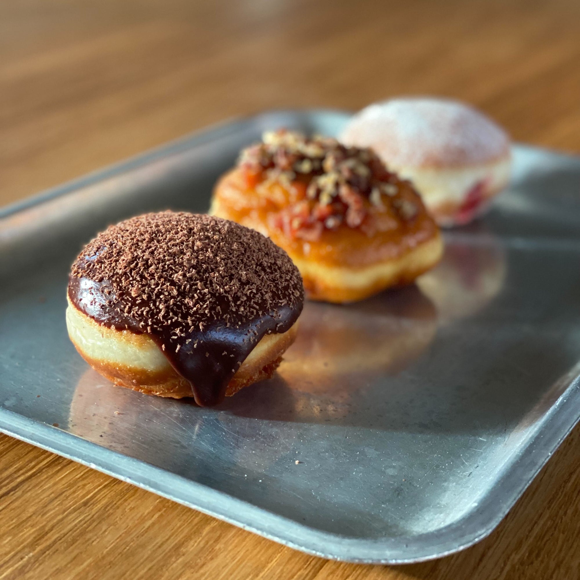 Pump Street Doughnut Class