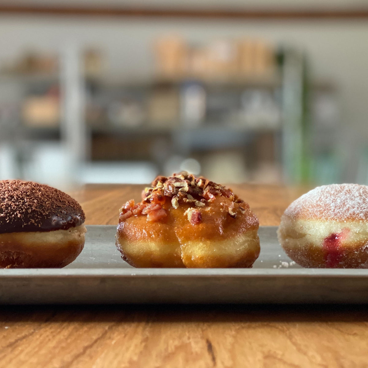 Pump Street Doughnut Class