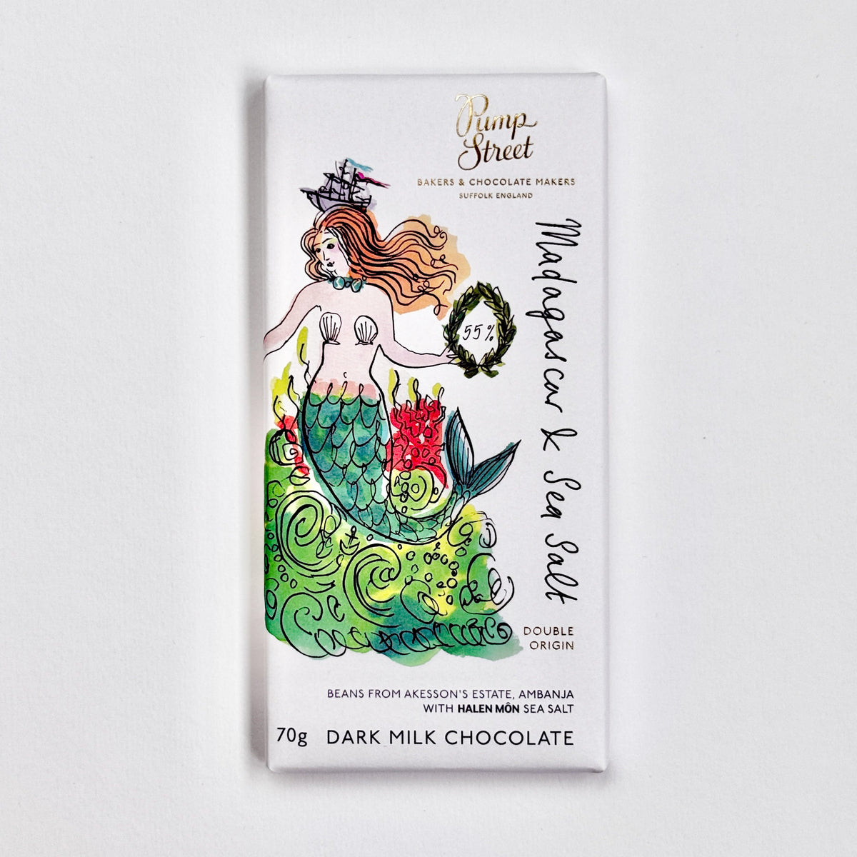 Madagascar &amp; Sea Salt 55%