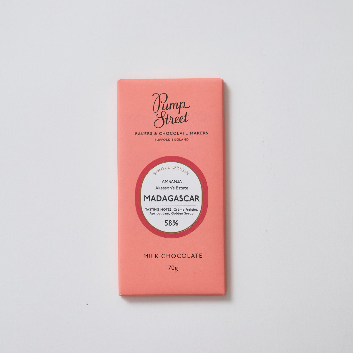 Madagascar - Milk 58%