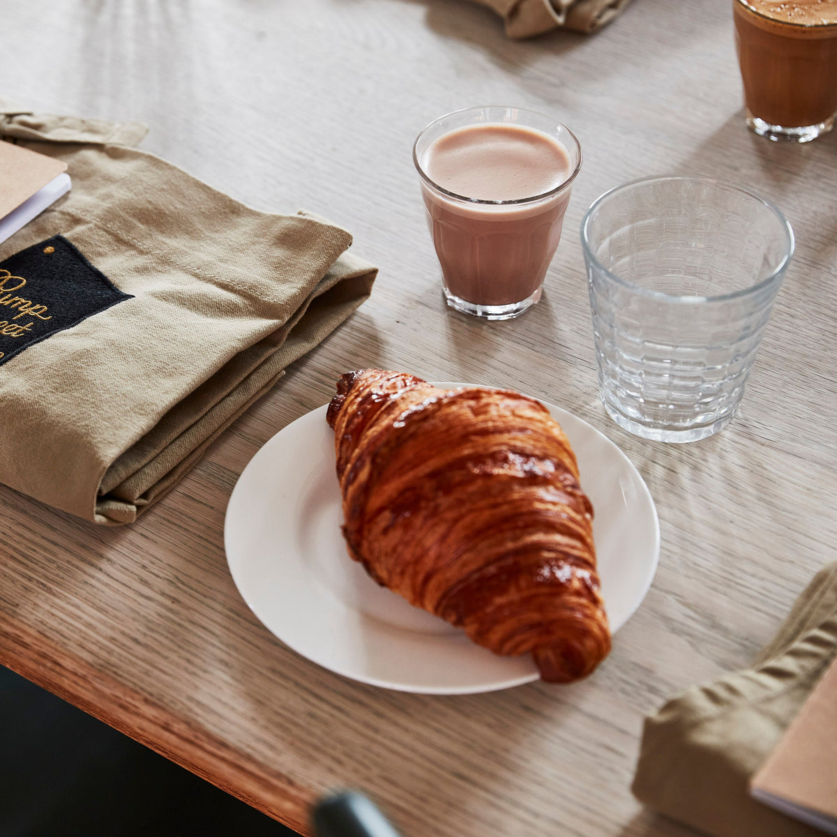 Pump Street Croissants and Puff Pastry Class