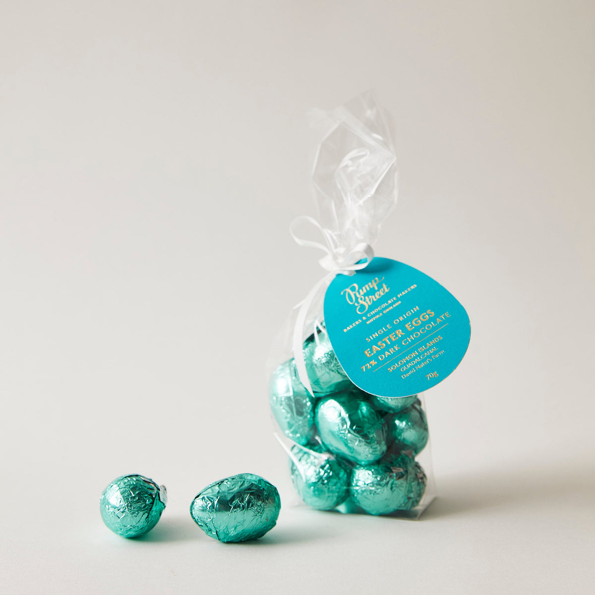 Solomon Islands 72% Dark Chocolate Easter Eggs