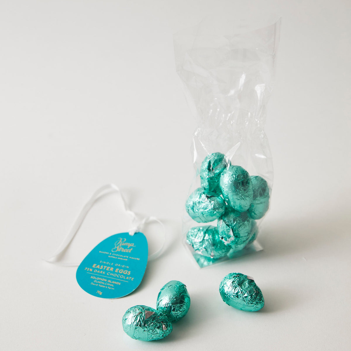 Solomon Islands 72% Dark Chocolate Easter Eggs