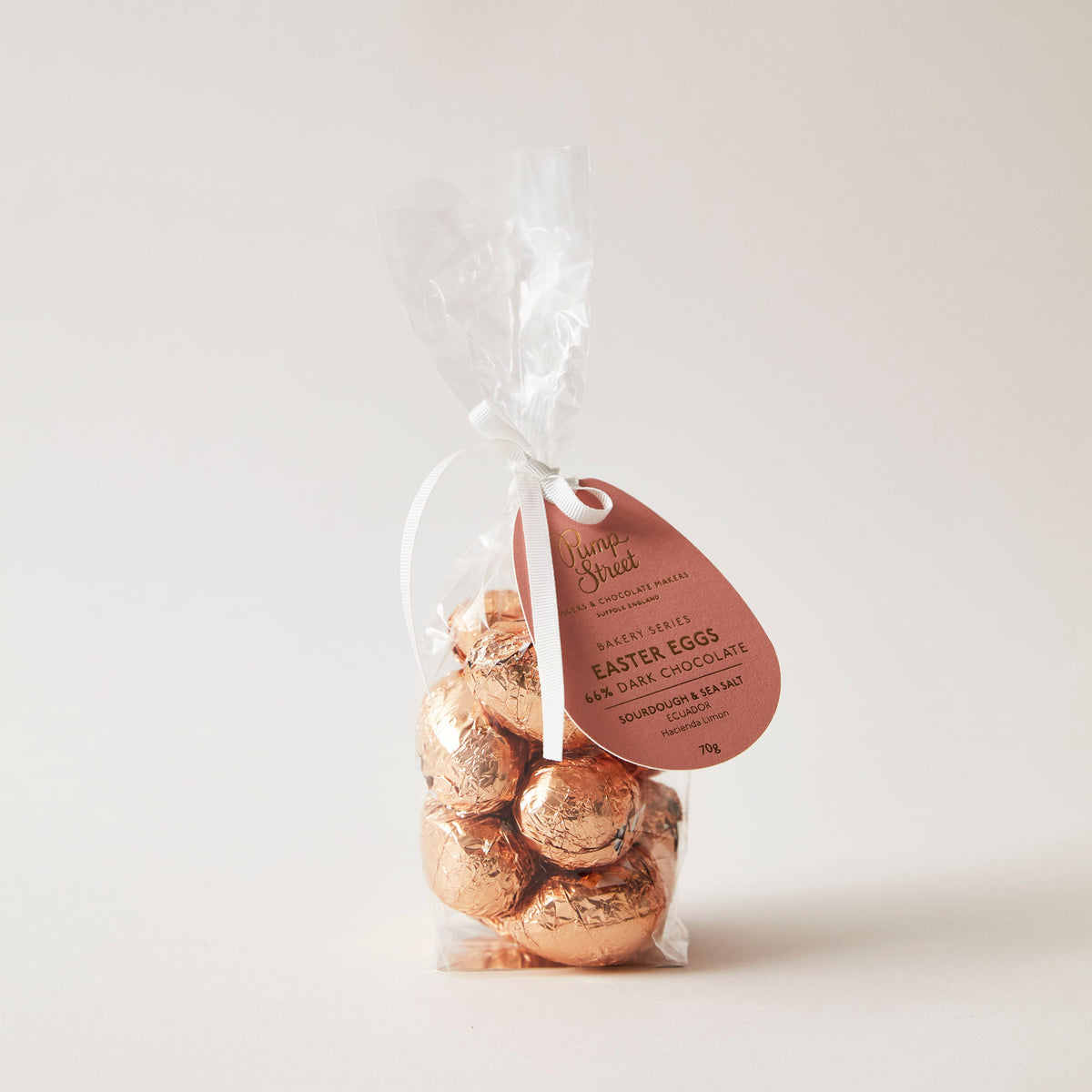 Sourdough &amp; Sea Salt Dark Chocolate Easter Eggs