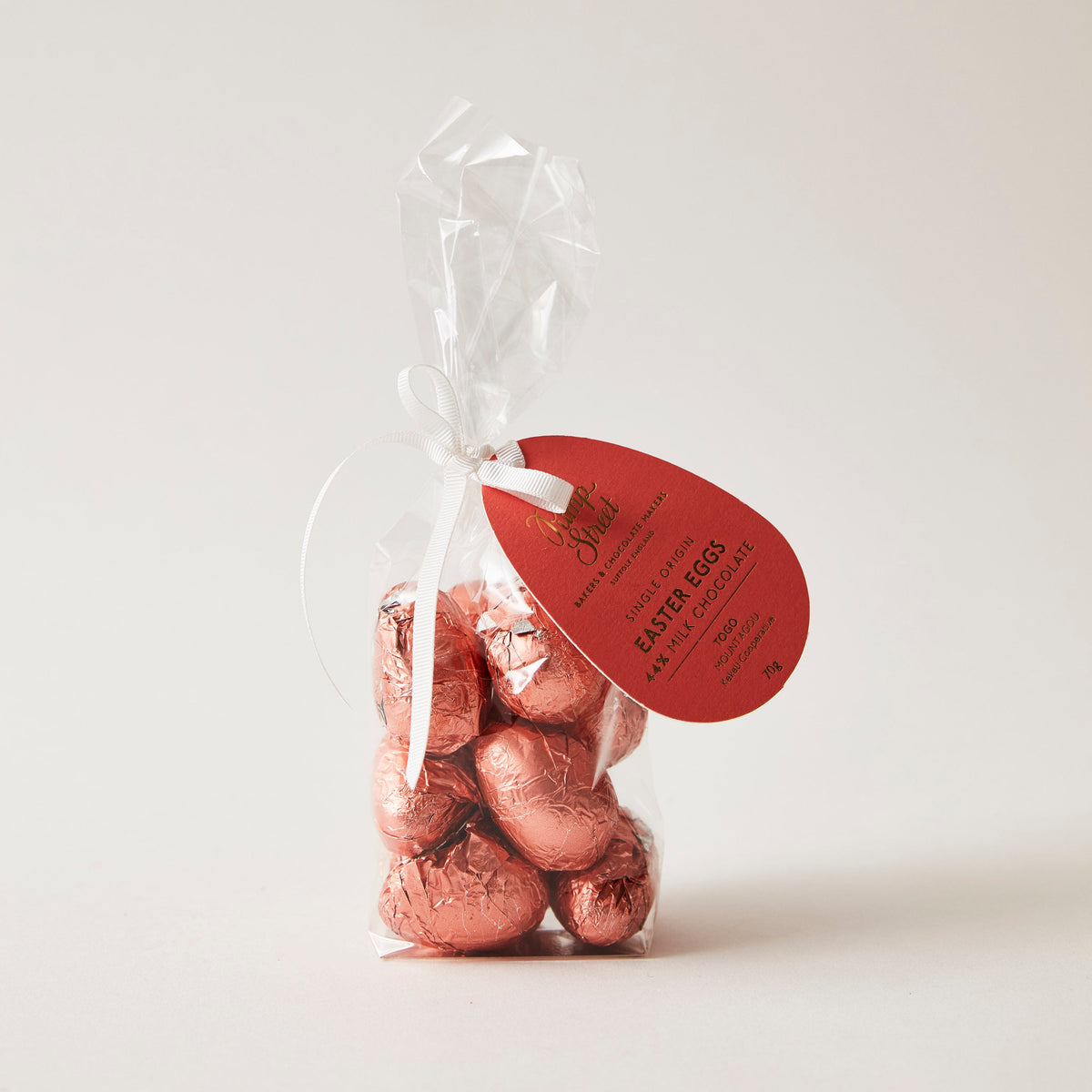 Togo Swiss Milk Chocolate Easter Eggs