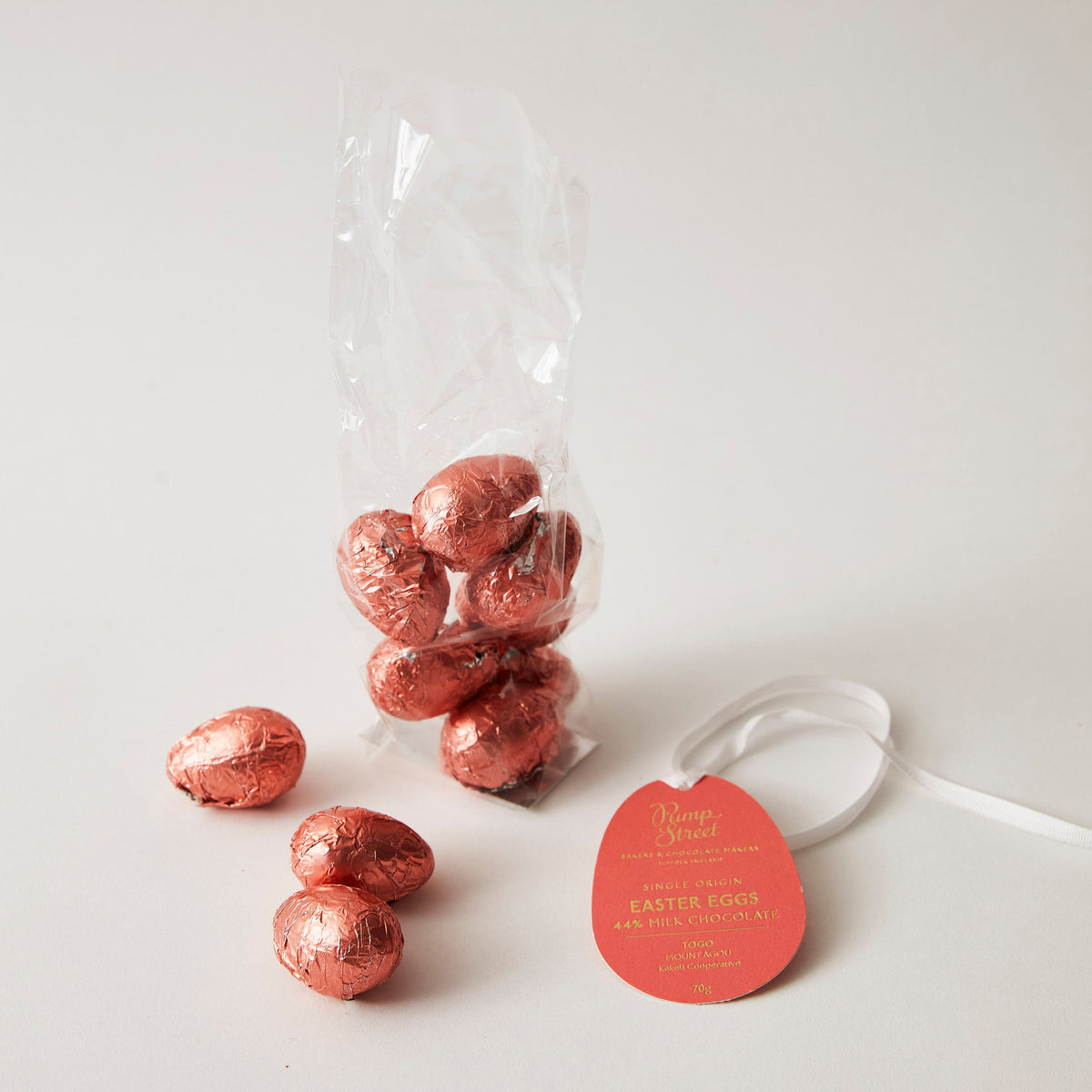 Togo Swiss Milk Chocolate Easter Eggs