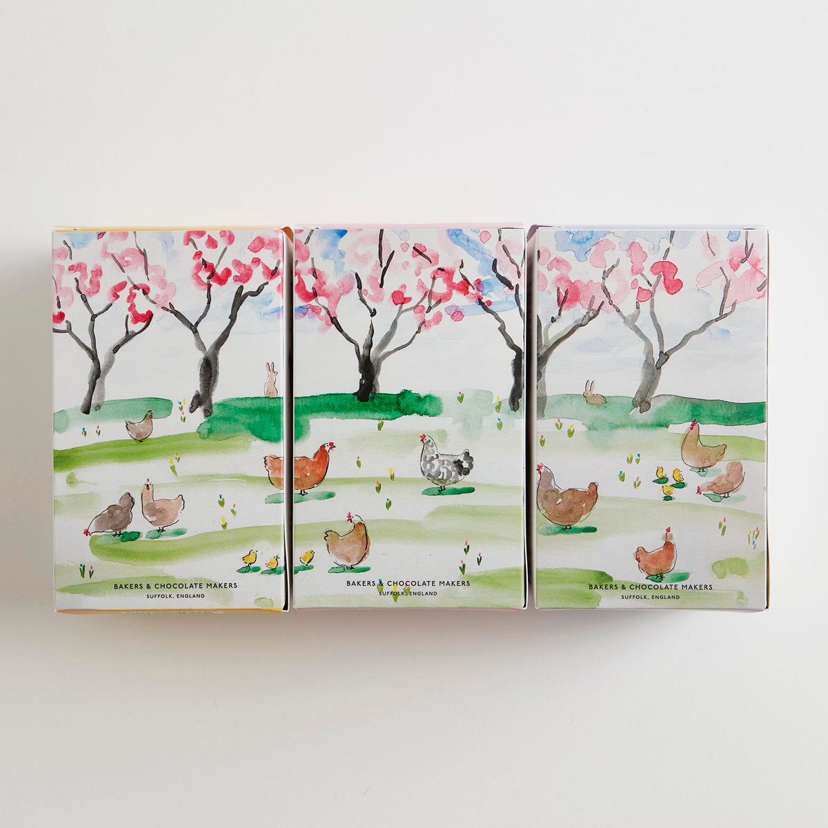 Chicken and Egg Box Trio