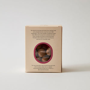 Uganda 78% Dark Caramelised Hazelnuts - 100g
