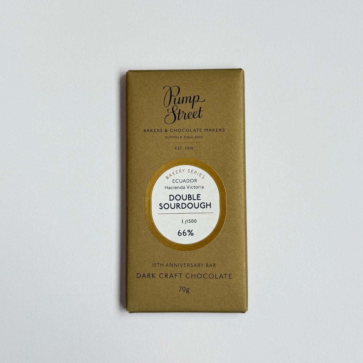 Double Sourdough &amp; Sea Salt 66%