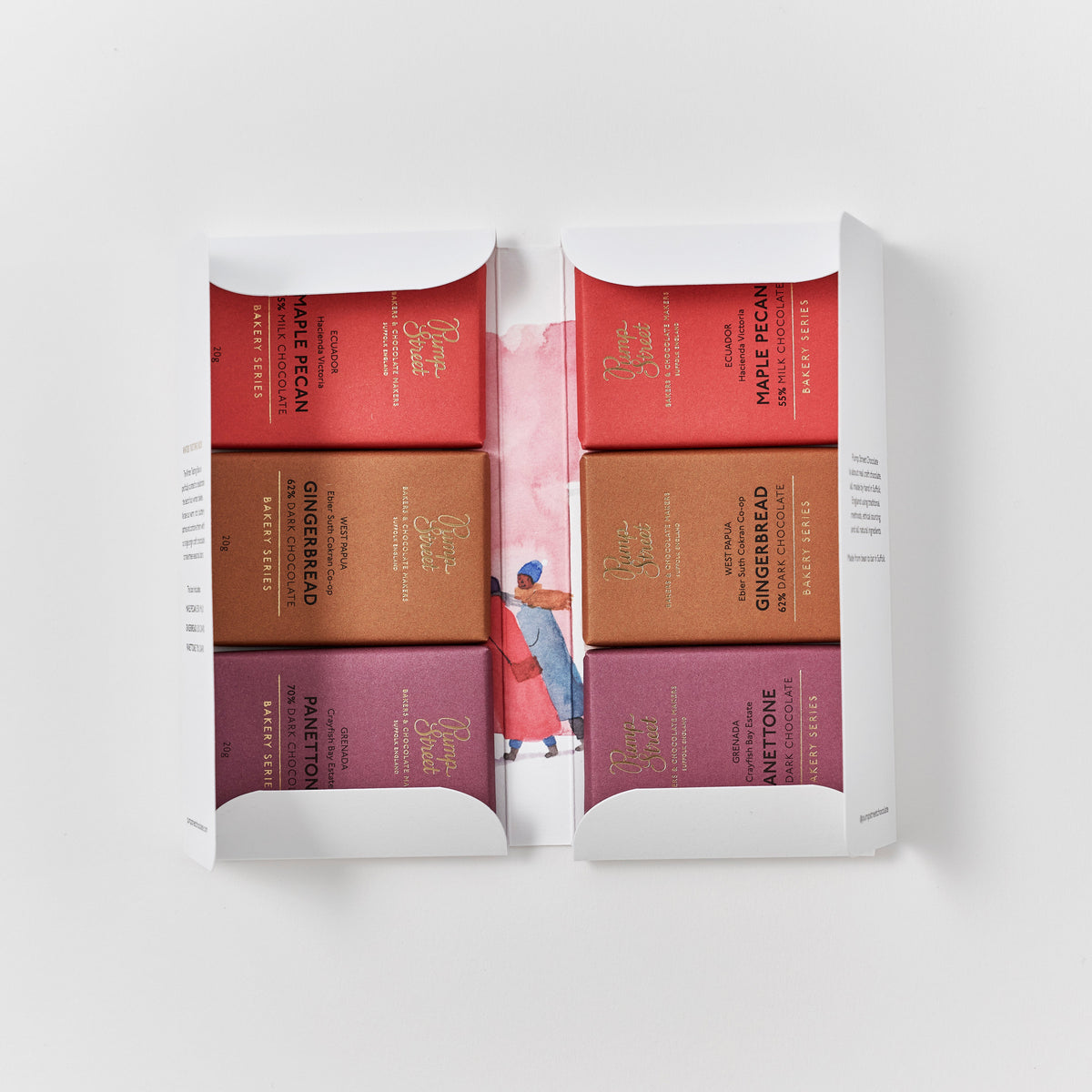 Winter Craft Chocolate Tasting Box