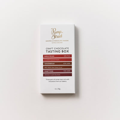 Winter Craft Chocolate Tasting Box