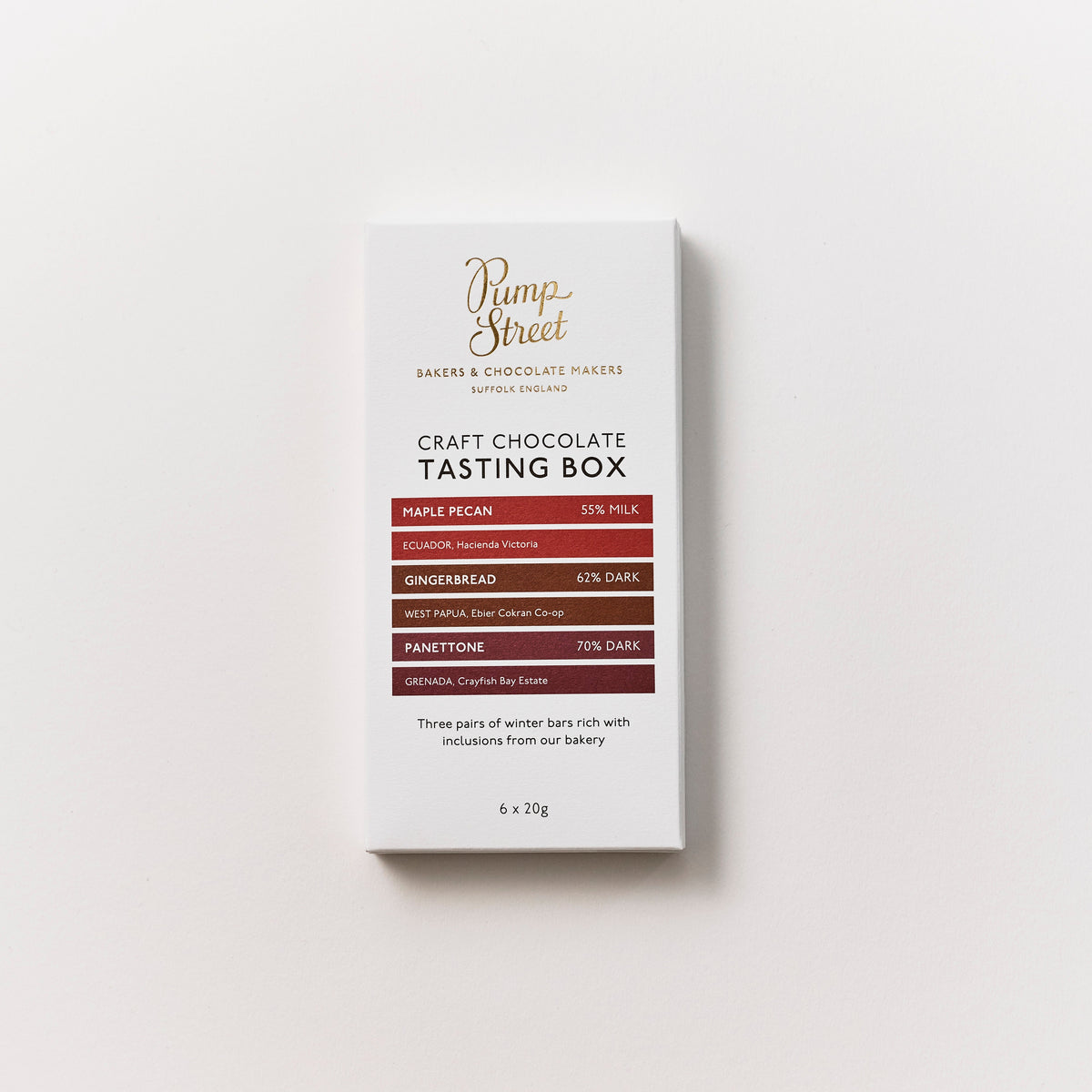 Winter Craft Chocolate Tasting Box