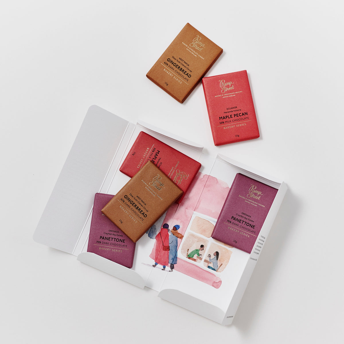 Winter Craft Chocolate Tasting Box