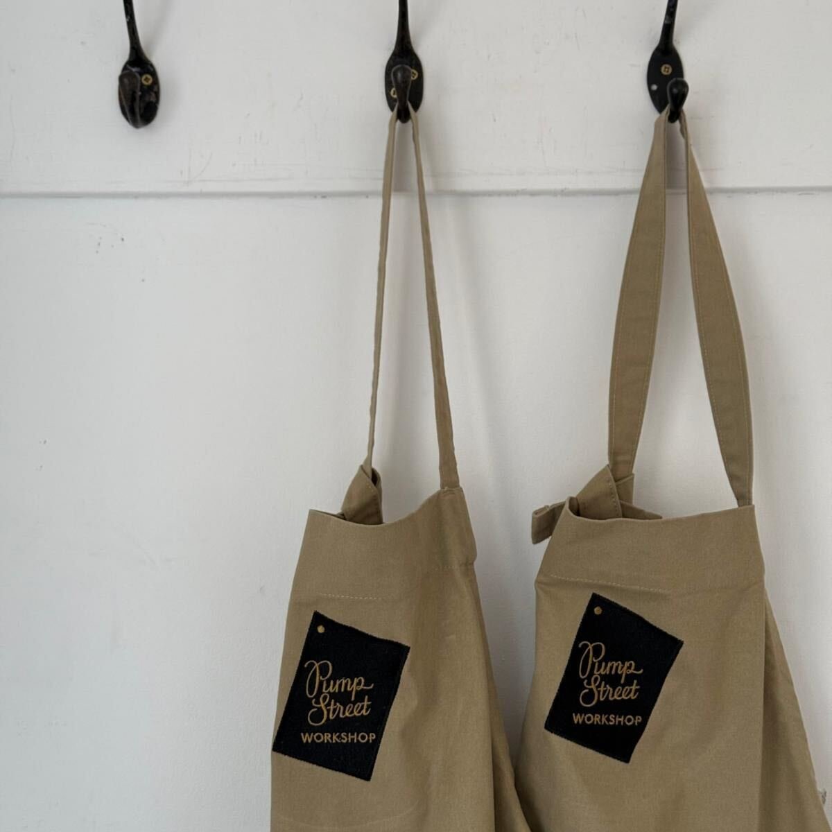 Pump Street Apron - Workshop Add On