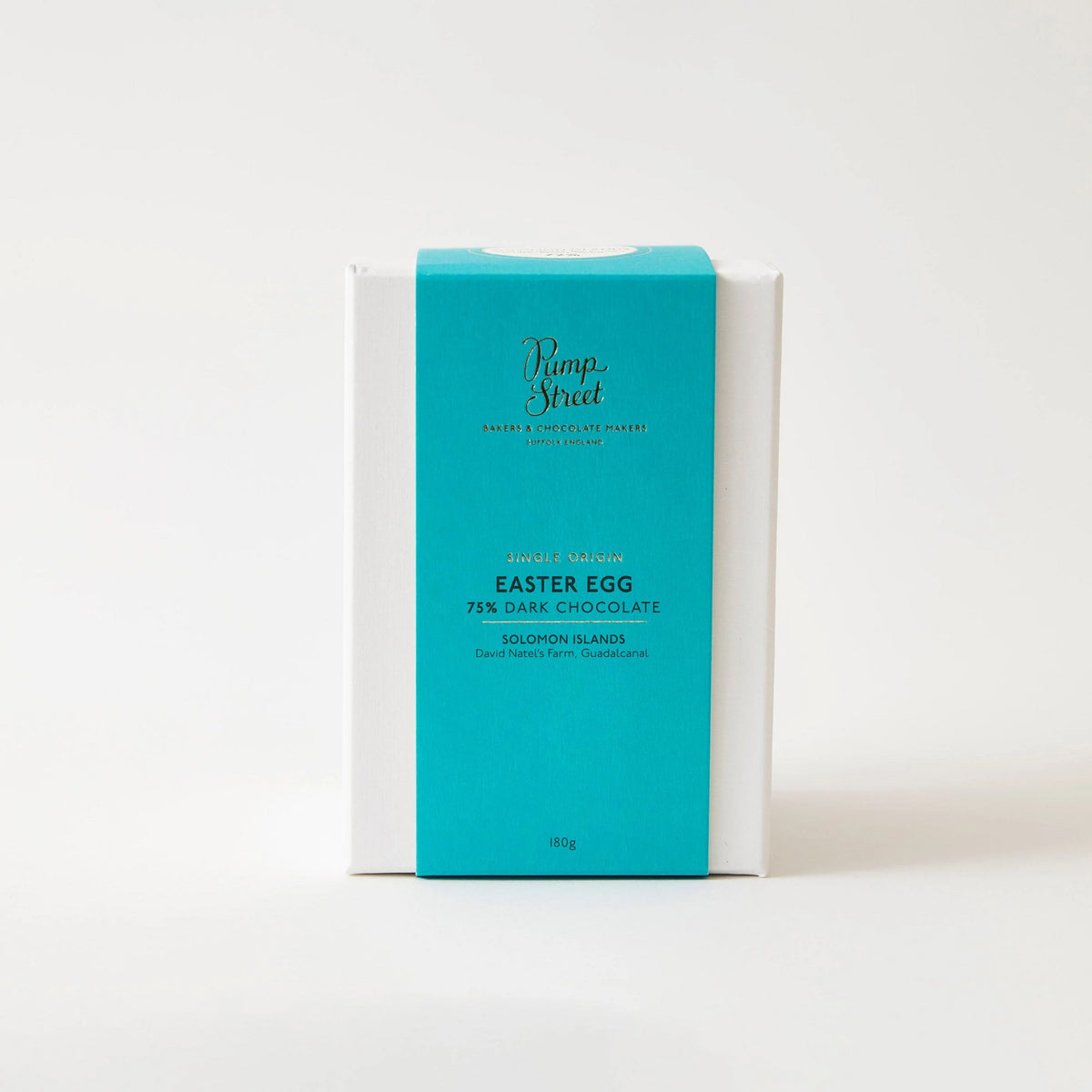 Dark Chocolate Luxury Easter Egg in Pump Street Box