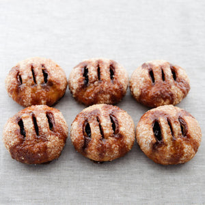 6 delicious Pump Street Eccles cakes 