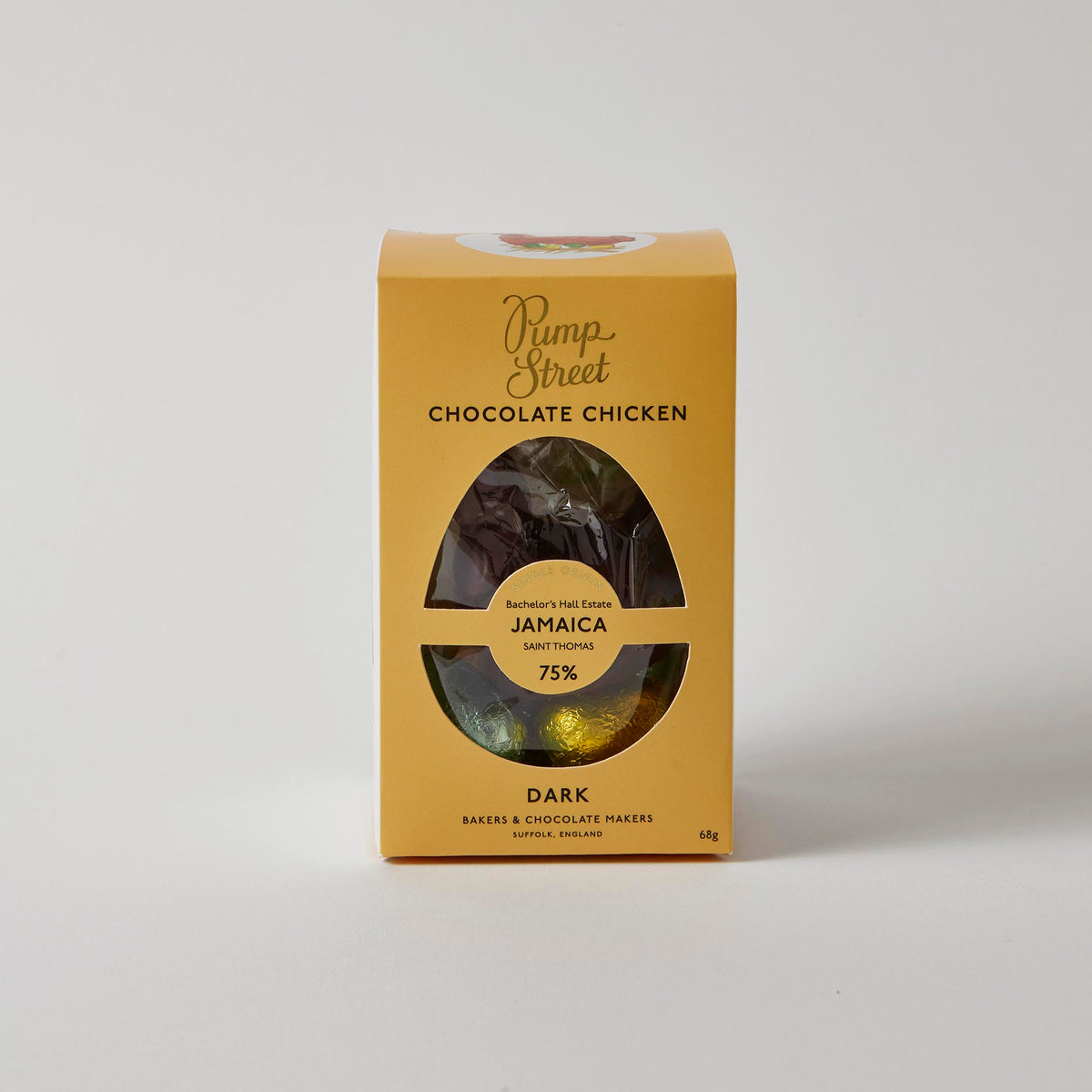 Dark Chicken and Eggs Box