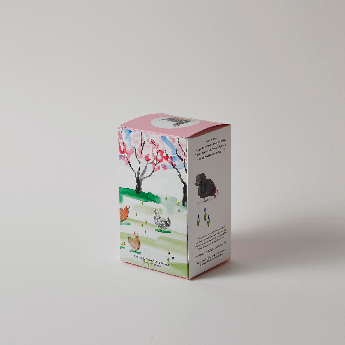 Milk Chicken and Eggs Box