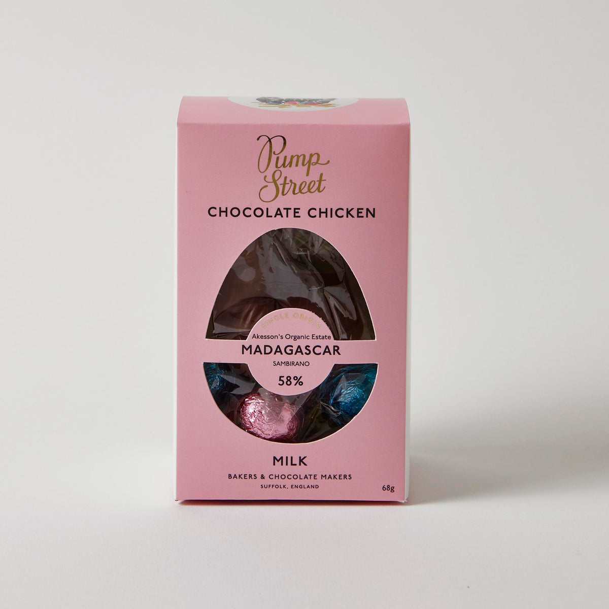 Milk Chicken and Eggs Box