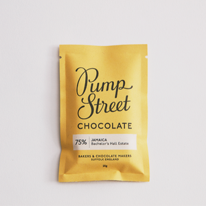 Pump Street mini chocolate bar 75%