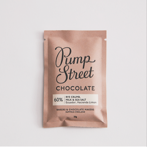 Pump Street mini chocolate bar 60%