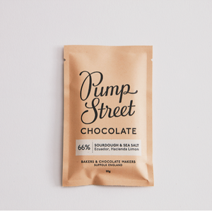 Pump Street mini chocolate bar 66%