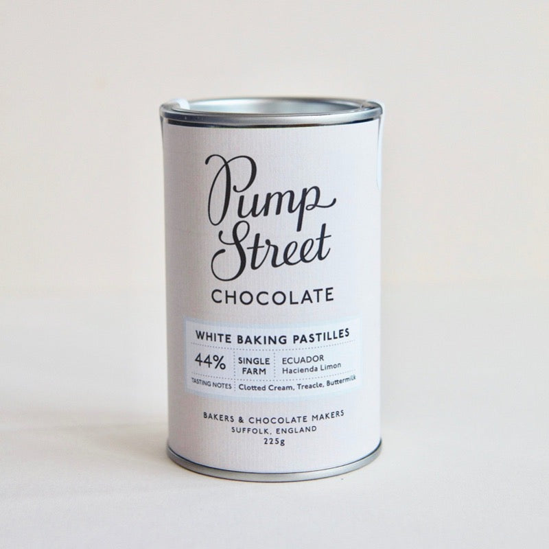 Pump Street White Baking Pastilles 