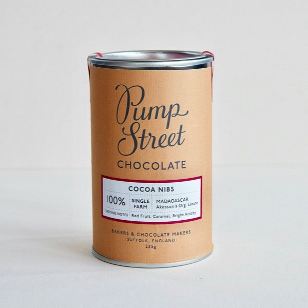 Pump Street 100% Cocoa Nibs in Tin  
